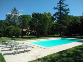 Maison Luberon grande piscine